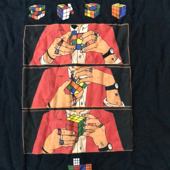 Harry Styles Rubik’s Cube Tee - Picture 2 of 3